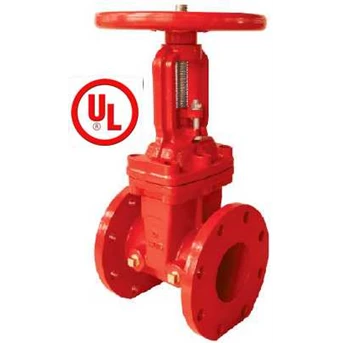 gate valve os & y - ul fm 200 psi - type flanged end-2