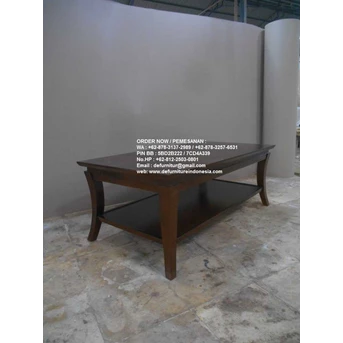 Jepara Furniture Mebel Jepara - Lamelo Table DFRIT-LT