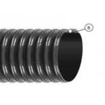 flexible hose ducting pvc eolo l - l plus 3(76)-1