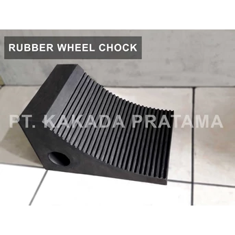 Rubber Wheel Chock 