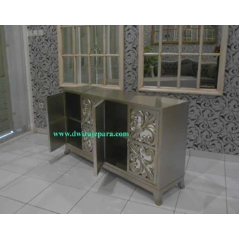 Furniture Carving Wood Cabinet Door