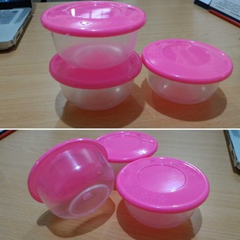 Mangkok Mie Kecil Merek Puspo