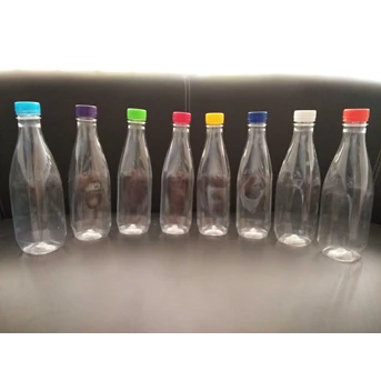 Botol Minuman Plastik Bowling Square 500 Ml