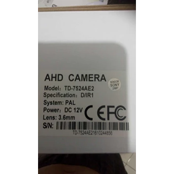 CCTV Full Hd 2.0 Mp 1080