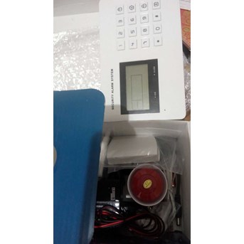 Alarm Canggih Tanpa Kabel