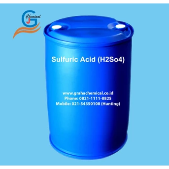 Sulfuric Acid (H2So4) Drum Plastik