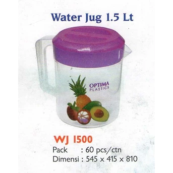 eskan plastik water jug 2.2 elektrik merk kaisha-1