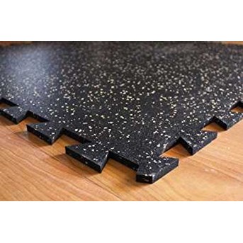 Rubber Panel - Gym Mat Bintik