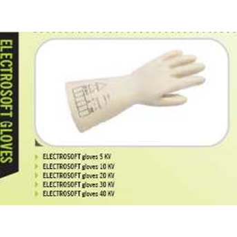 sarung tangan tahan listrik  20 kv