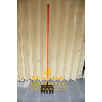Garu cangkul api - Leaf Rake