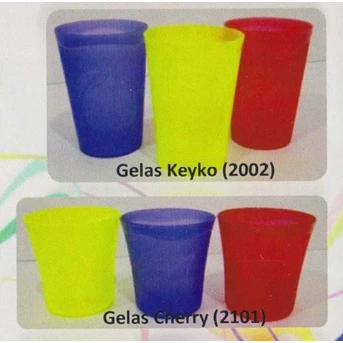 gelas plastik keyko 2002 dan tipe cherry 2101 produk lemony-5