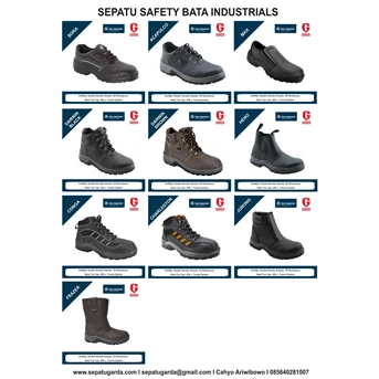 Sepatu Safety Shoes Bata Industrials