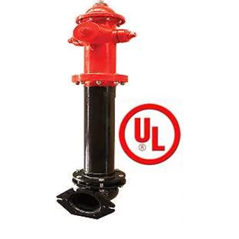 hydrant pillar ul fm, dry barrel fire hydrant - ul fm-2