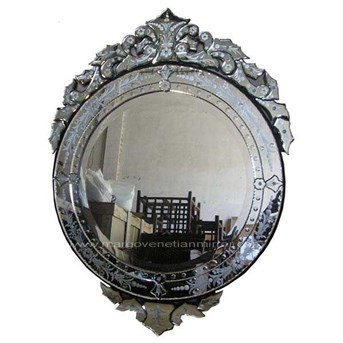 Venetian Mirror Round