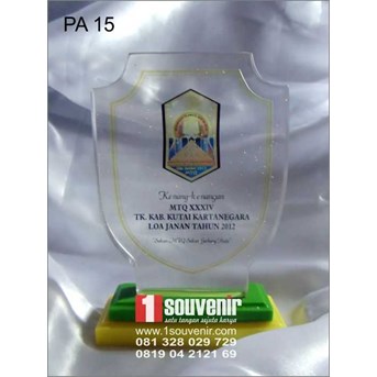 Plakat Akrilik Borobudur Interhash