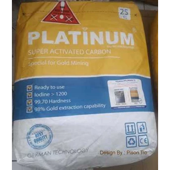 Karbon Aktif / Platinum