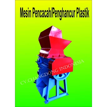 MesinDaur Ulang Plastik Dan Botol