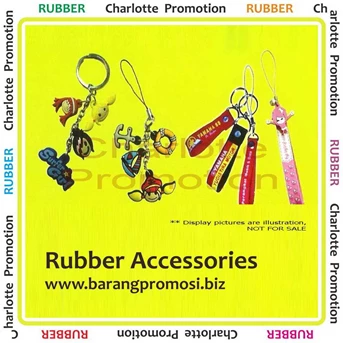 Rubber merchandise/ produk karet/ rubber souvenir