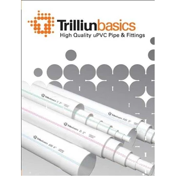 Pipa PVC Trilliun Basics AW 1 1/2 (4 M + MOF) PUTIH