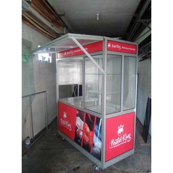 Rombong Aluminium Murah di Malang
