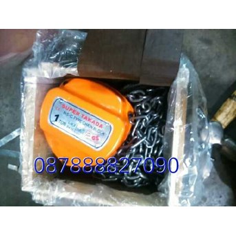 Chain block 1ton x 3meter