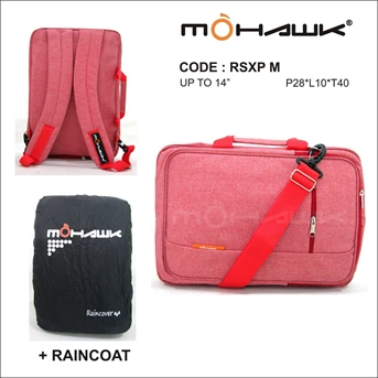 tas punggung/ransel/backpack laptop notebook netbook - mohawk rs-2