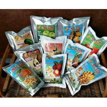 KERIPIK BUAH SO KRESSH