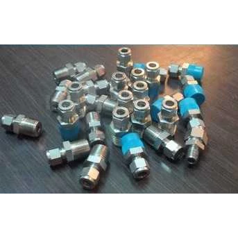male connector materials