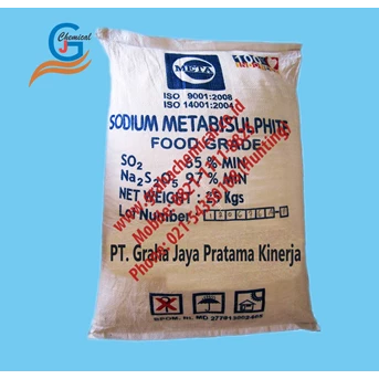 Sodium Metabisulphite - Food Grade
