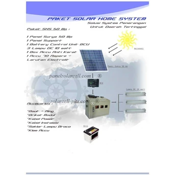 tenaga surya, paket plts terpadu, panel surya solarcell-2