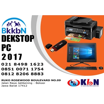 Dekstop PC BKKBN 2017