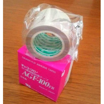 TEFLON TAPE ORIGINAL CHUKOH AGF 100 FR = NITTO 973