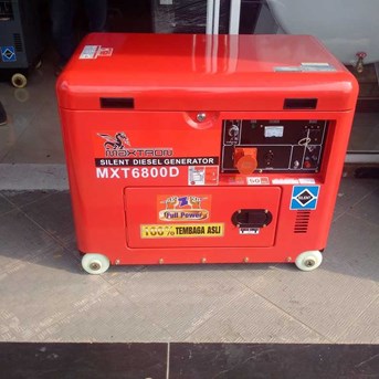 Genset Maxtron Mx 6800Dxe Solar Silent 5000Watt