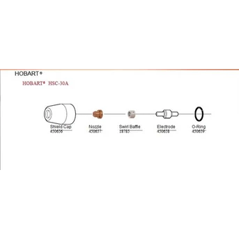 CONSUMABLES HOBART HSC-30A