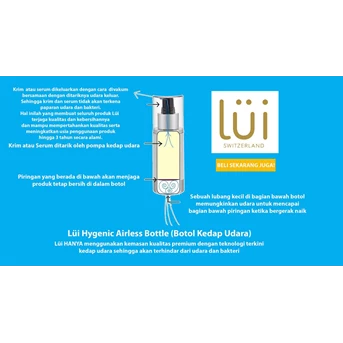 Lui Brightening Anti Aging Night Cream 30ml