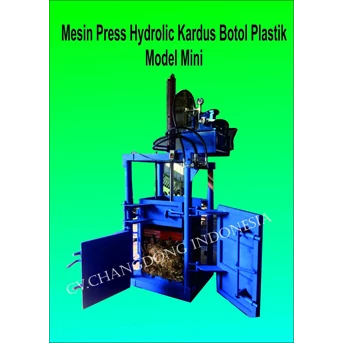 mesin press hydrolic model mini