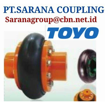 Toyo Rubber Tyre Coupling Type Rf Rfh Pt Sarana Teknik