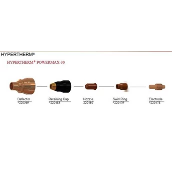 CONSUMABLES HYPERTHERM POWERMAX-30