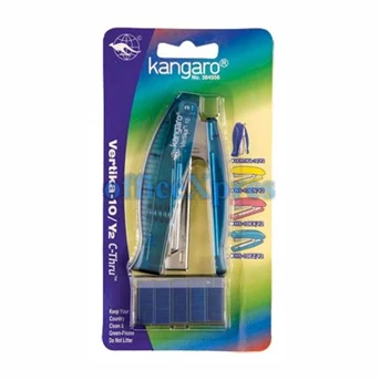 Stapler Vertika 10/ Y2 Transparant Gift Set Kangaro