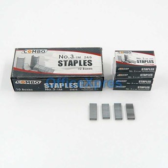 Isi Staples No.3 Combo