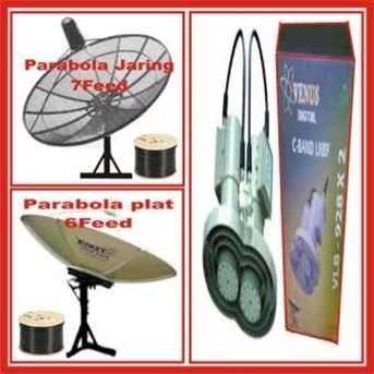 Antena Parabola Topas TV