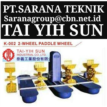 Tai Yih Sun Paddle Wheel Aerator Pt Sarana Teknik Kincir Angin Tambak