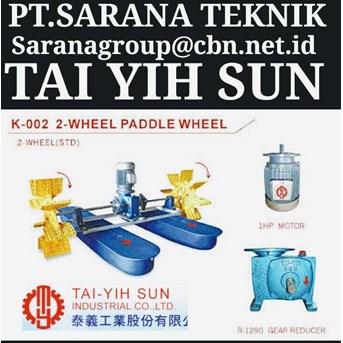 KINCIR ANGIN TAI YIH SUN PADDLE WHEEL PUMP PT SARANA TEKNIK