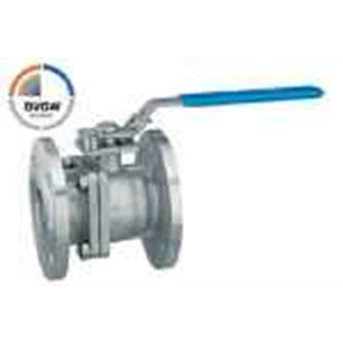 bee- flanged ball valves in stainless steel (two-piece housing )
