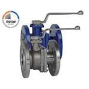 BEE- Flange Ball Valve Made Of Cast Steel Or Stainless Steel