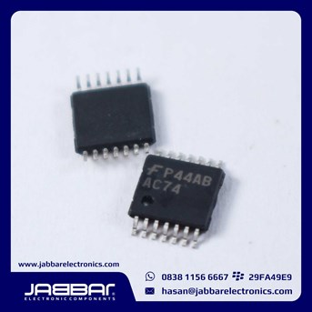IC AC74 SOP