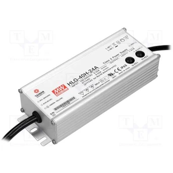 Meanwell Power Supply HLG-40H-15