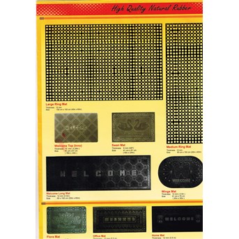 karpet karet safety / sunter - jakarta utara