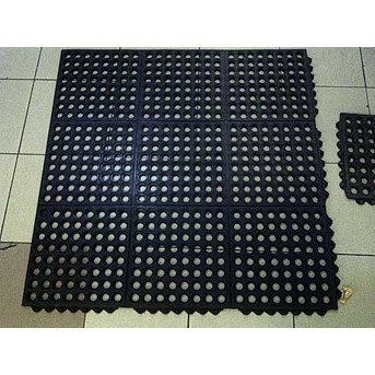 karpet karet interlocking / sunter - jakarta utara