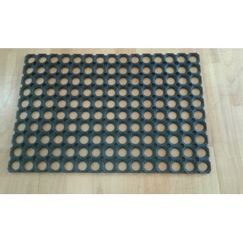 Karpet karet interlocking / sunter - jakarta utara